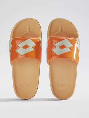 LOTTO Men Slides(Orange , 10)