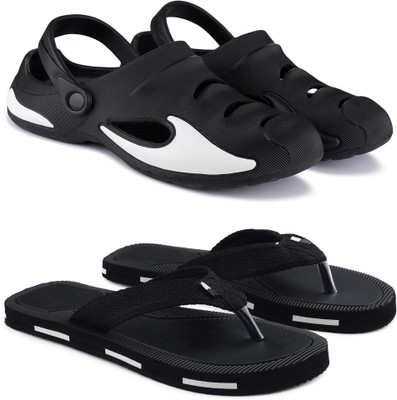 EVOK Men Clogs(Multicolor , 9)