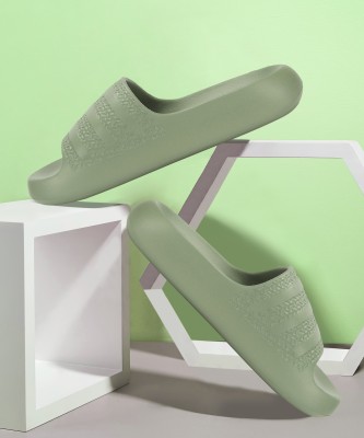 ADIDAS ORIGINALS Women Slides(Green , 6)