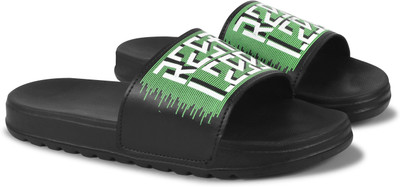 AMDRO Men Slides(Green , 8)