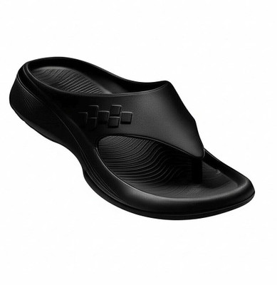 Aloveswalk Men Slippers(Black , 7)