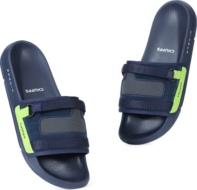 Chupps Men Slides(Navy , 6)
