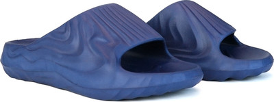 Hygear Men Slides(Navy , 8)
