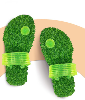 MAXOUT Men Slides(Green , 9)