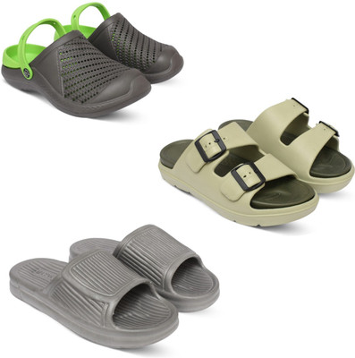 Acorn Men Slides(Multicolor , 6)