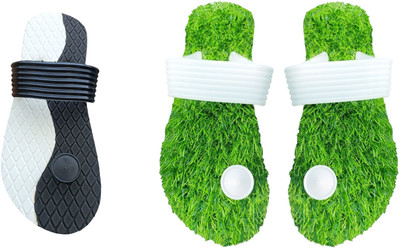 skyflip Men Slides(Multicolor , 7)