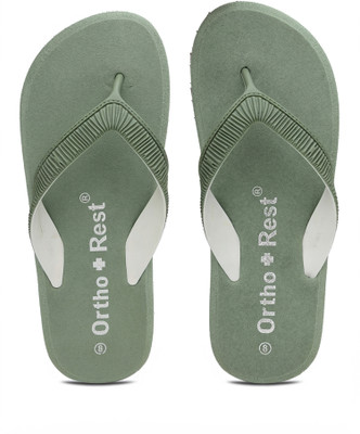Ortho + Rest Women Women Orthopedic Doctor Soft Slipper | Pregnancy Non-Slip | Diabetic | Daily Use Flip Flops(Green , 6) Ortho + Rest Women Women Orthopedic Doctor Soft Slipper | Pregnancy Non-Slip | Diabetic | Daily Use Flip Flops(Green , 6)
