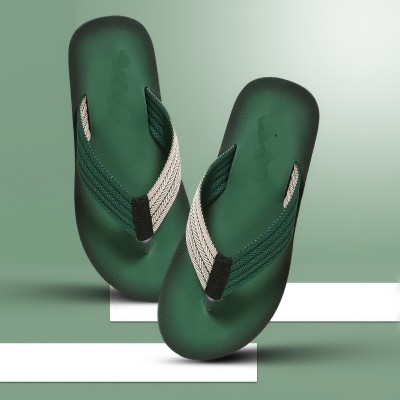 TR Men Flip Flops(Green 6)