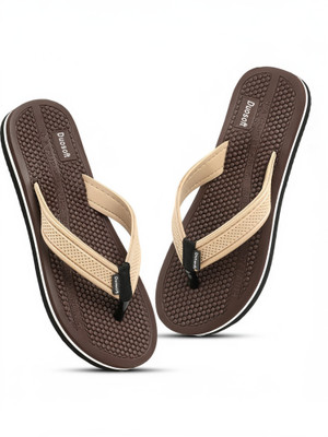 DUOSOFT Women Doctor Slipper|Super Soft|Orthopedic|Lightweight|Diabetic|Antiskid Slippers(Brown , 6)