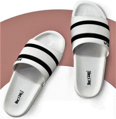 FLITE Men Slides(White , 6)