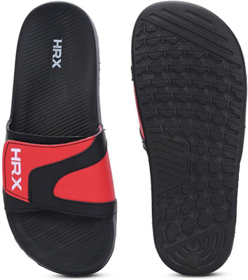 HRX by Hrithik Roshan Men Slides(Black , 7)