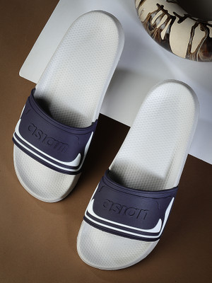 asian Men Slides(Grey , 7)