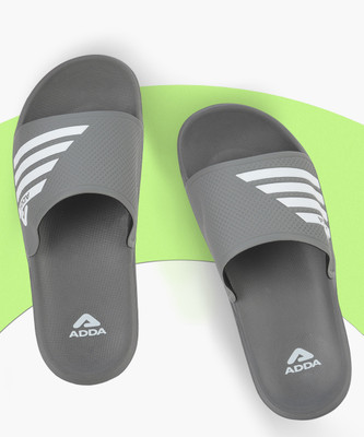 Adda Men Slides(Grey , 10)