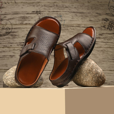 GWALK Men Casual(Brown , 10)