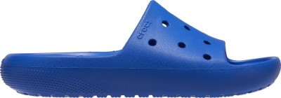 CROCS Women Classic 2.0 Slides(Blue , 5 UK/India)