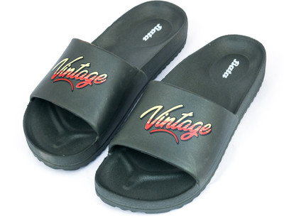 Bata Men Slides(Olive , 9)