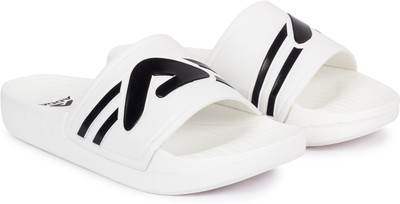 Adda Men Slides(White , 10)