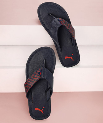 PUMA Men Costa Slides(Blue , 10)