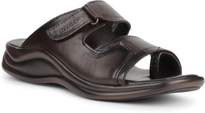 LIBERTY Men Slippers(Brown , 9)