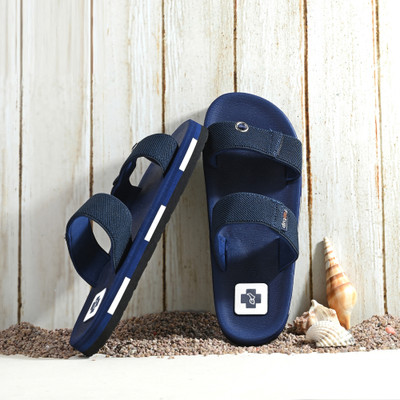 Footup Men Super Soft|Orthopedic|Comfortable|Lightweight|Diabetic Flip Flops(Navy , 9)