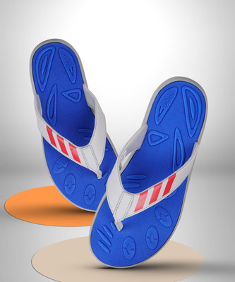 ADIDAS Men Flip Flops(Grey , 8)