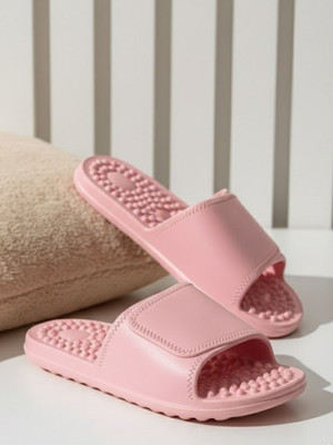 mokshi Women Slides(Pink , 5)