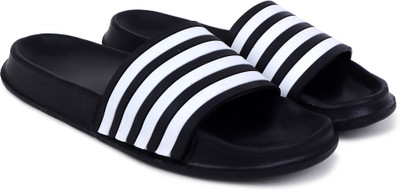 Kapani Fashion Men Men Classic, Lightweight, Ultra cushion, Flipflops, Slipper, Slides (Black , 9) Slides(Black , 9)