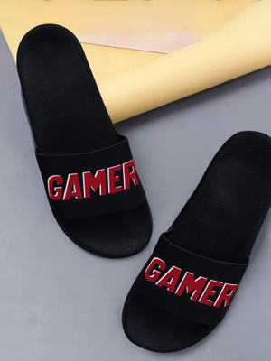 Tzen Men Slides(Red , 8)