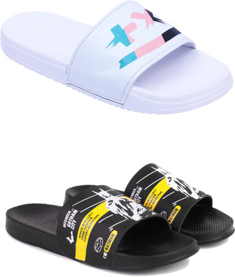 ABN Men Slippers(Multicolor , 10)