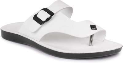 Pennen Men Slippers(White , 10)