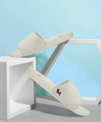 Neemans Men Slides(Beige , 10)