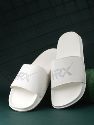 HRX by Hrithik Roshan Men Slides(White , 9)
