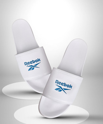 REEBOK Men Slides(White , 7)