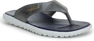 Abros Men Slippers(Grey , 9)