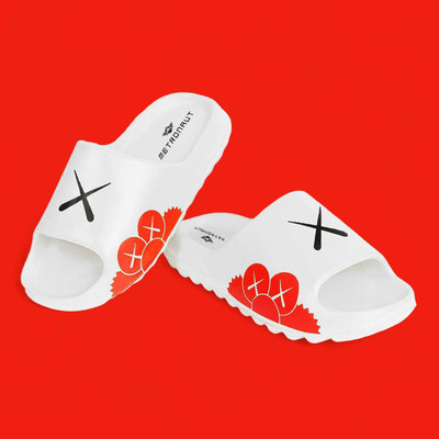 M7 By Metronaut Men Slides(White , 10)