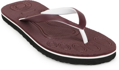 Supex Women Flip Flops(Maroon , 6)