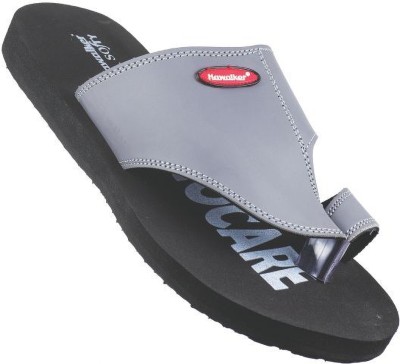 HAWALKER Men Slippers(Grey , 12)