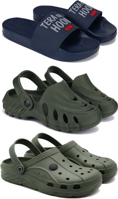Pennen Men Slippers(Multicolor , 7)