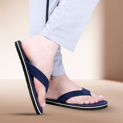 Monex Men Slides(Navy, Blue , 11)