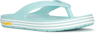 Bata Women Flip Flops(Green , 8)