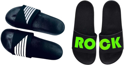 nvisan Men Slides(Multicolor , 8)