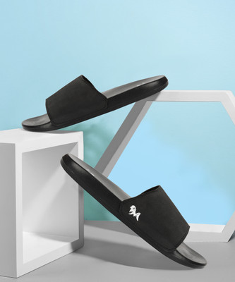 Neemans Men Slides(Black , 10)