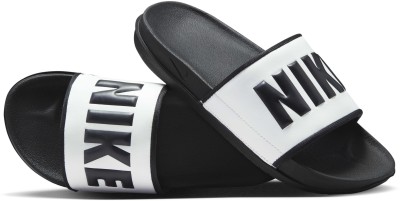 NIKE Women Offcourt Slides(Black , 5.5)