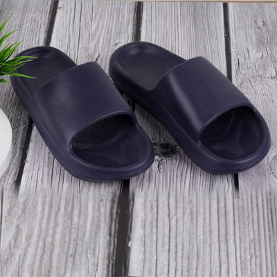 Smoky Men Slides(Blue , 10)