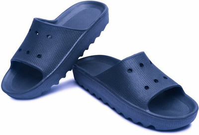 Ambit Men Slides(Blue , 7)