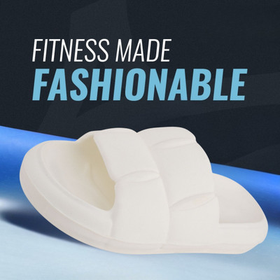 jootiyapa Men Slides(White , 8)