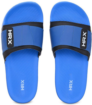 HRX by Hrithik Roshan Men Slides(Blue , 9)