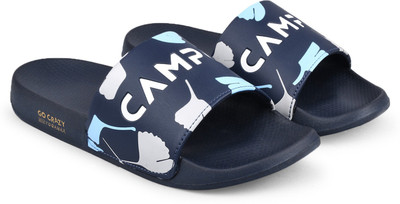 CAMPUS Men Slides(Blue , 9)