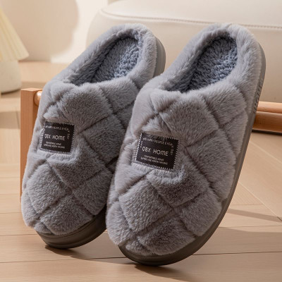 RICHMEN Men Slippers(Grey , 9)