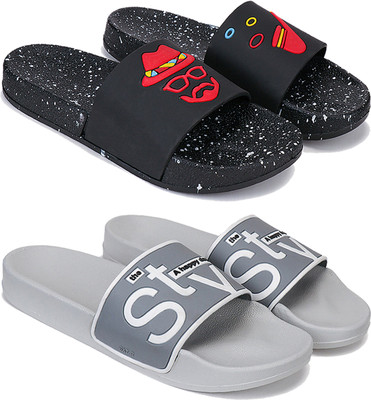 ORICUM Men Slides(Multicolor , 6)